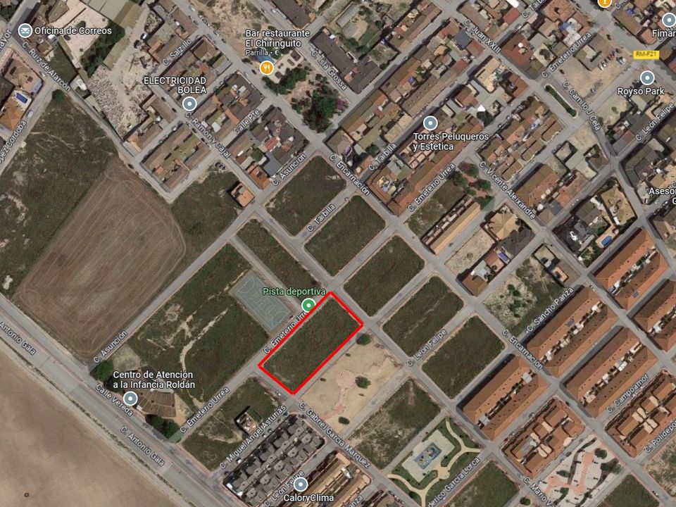 Helårsgrund i Roldan, Murcia - foto 1